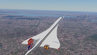 CONCORDE TAKES OFF FROM JFK IN 1979!