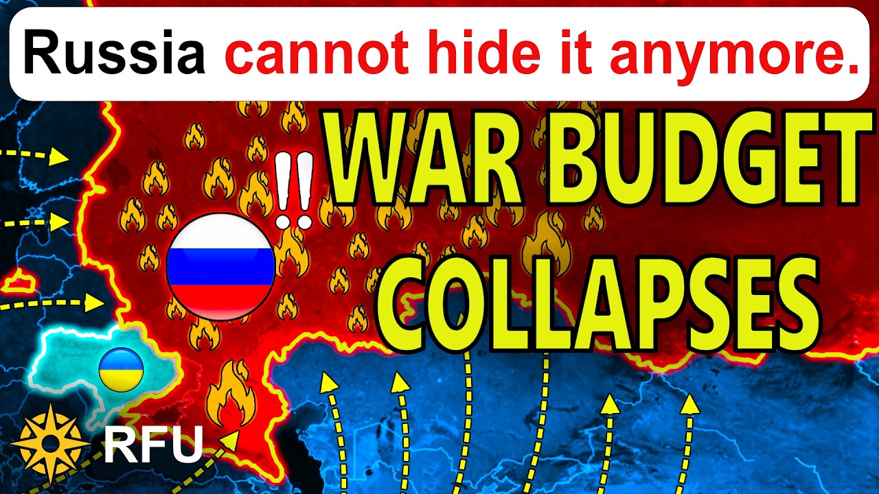 Russian budget deficit just hit trillions, creating a massive wartime budget gap