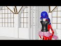 MMD Miraculous Wife Insurance 4K 60FPS