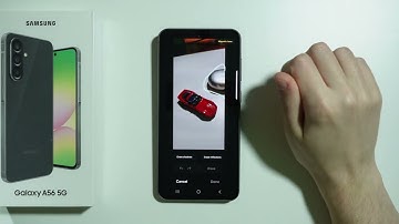 Samsung Galaxy A56 5G: How to Remove Objects from Photos (How to Use Magic Eraser)
