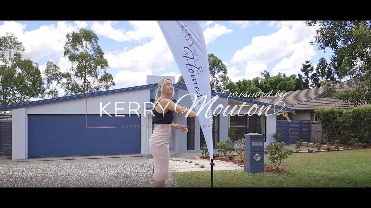FOR SALE with KERRY MOUTON LIFESTYLE HOMES AUSTRALIA YouTube