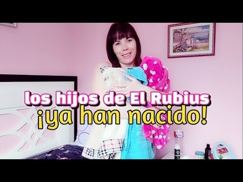 Evita Camila - Los hijos de El Rubius ya han nacido🤰