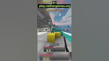 Nethergames Bedwars Combo! | How To Combo Bedwars Players!