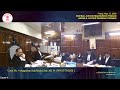 15 May 2026 | Court No. 4 | Live Streaming of the Court proceedings.