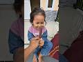 agisna makan es krim coklat#trendingshorts