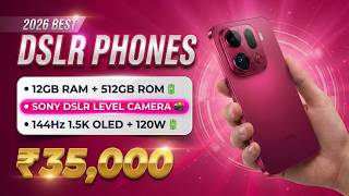 Top 5 DSLR Camera Smartphones Under ₹35,000 📸🔥 | Best Camera Phones 2026