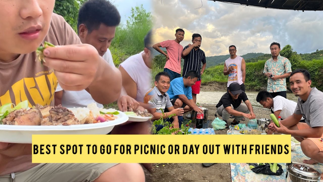 Прекрасное секретное место для пикника | День с друзьями в городе | Посетите, это место на берегу...