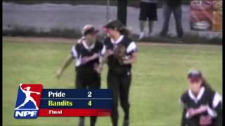 USSSA Pride vs. Chicago Bandits Gm1 - 2009 NPF Season