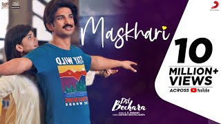 Dil Bechara - Maskhari | Official Video | Sushant, Sanjana | A.R. Rahman| Sunidhi, Hriday |Amitabh B Image