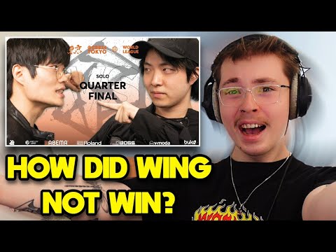 ZHALO Reacts | WING 🇰🇷 vs KAJI 🇯🇵 | GRAND BEATBOX BATTLE 2024: WORLD LEAGUE | Solo Quarter Final