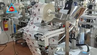 Small vertical packing machine #machine #packing #powder