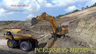 KOMATSU  PC12508 Vs HD7857