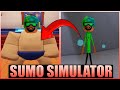 SUMO GÜREŞCİSİ OLDUM | ROBLOX SUMO SIMULATOR | HAN KANAL KÜBRA NİSA