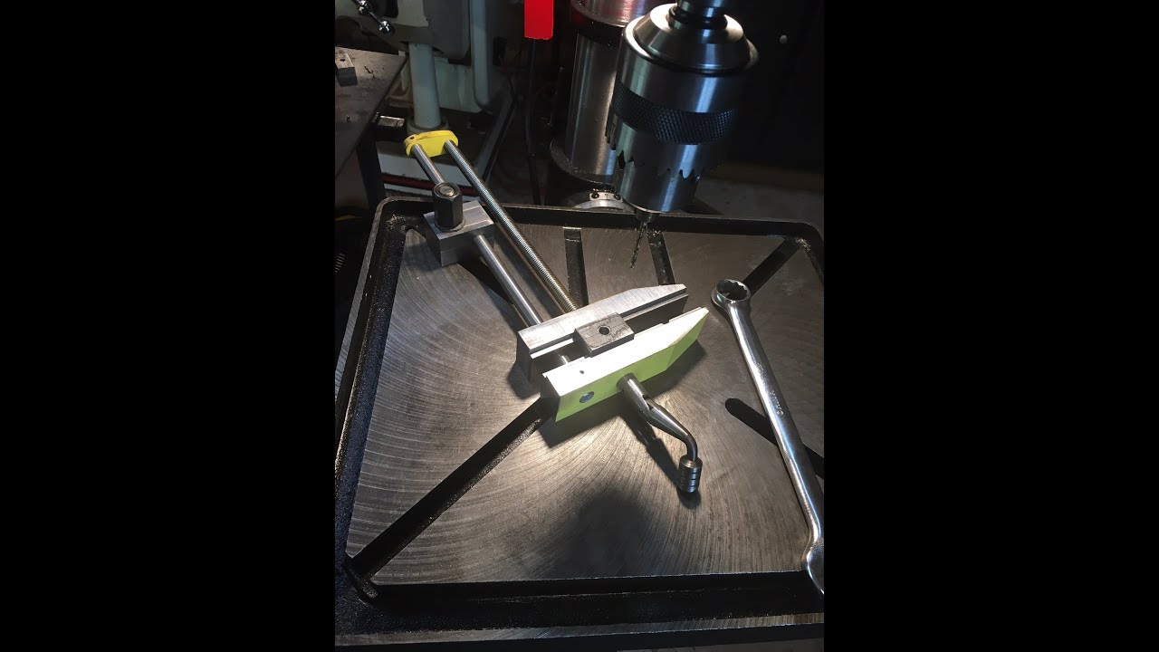 Float Lock Drill Press Vise YouTube