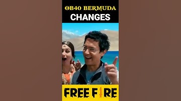 OB40 Bermuda Changes😱-para_SAMSUNG,A3,A5,A6,A7,J2,J5,A7,S5,S6,S7,S9,A10,A20,A30,A50,A70#shorts