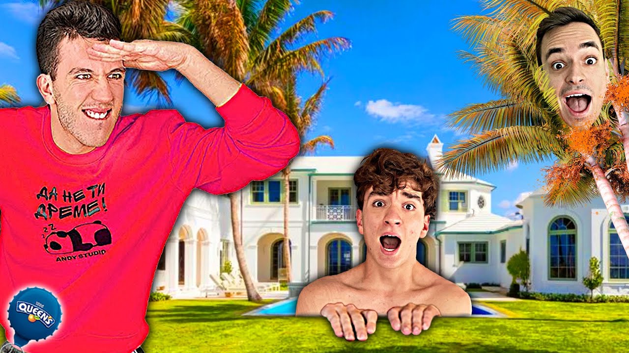 ИГРАЕМ КРИЕНИЦА В ГИГАНТСКА ВИЛА