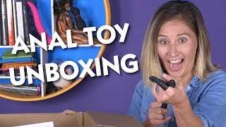 Anal Toy Unboxing