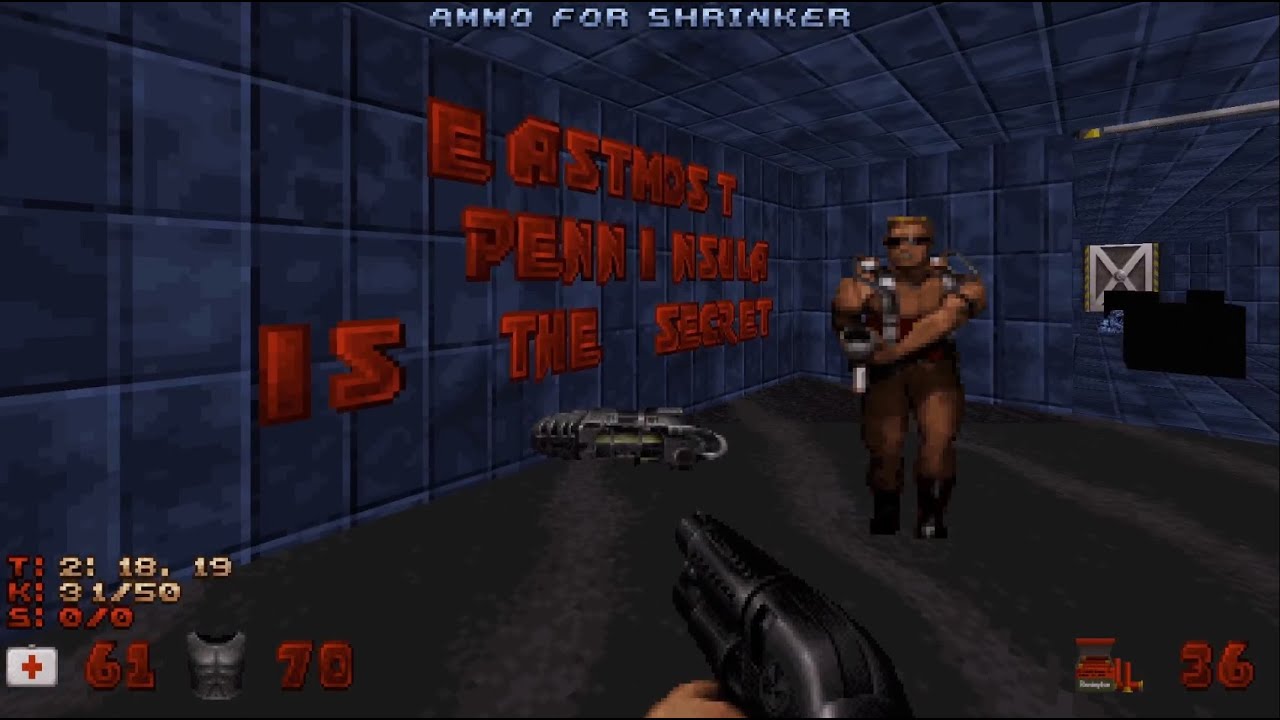 Duke Nukem 3D: Zelda1 [User Map]