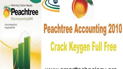 How to install Peachtree 2010 Full | Smart Techno SR