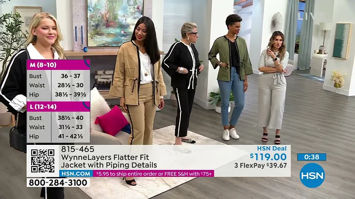 HSN | MarlaWynne Fashions 03.04.2023 - 02 PM