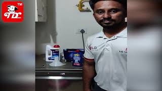 Full LG Dishwasher Review And Demo Explained in Telugu | LG dishwasher dfb424fp demo india