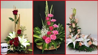 Beautiful ikebana flower Japanese flower decoration ideas