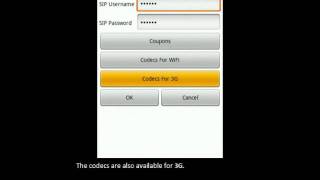 Ecocaller on Android: Codecs explained screenshot 5
