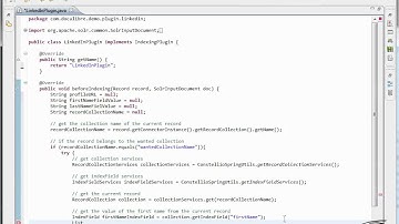Create a plugin for Constellio