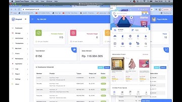 Demo Software Payuni - Server Pulsa & PPOB Berbasis Cloud System