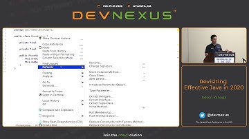 Devnexus 2020   Revisiting Effective Java in 2020   Edson Yanaga