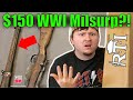 Rti mannlicher m95 long rifle bgrade unboxing steyr austrian military surplus royal tiger imports