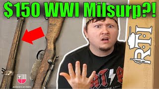 RTI Mannlicher M95 LONG RIFLE (B-Grade) Unboxing Steyr Austrian Military Surplus Royal Tiger Imports