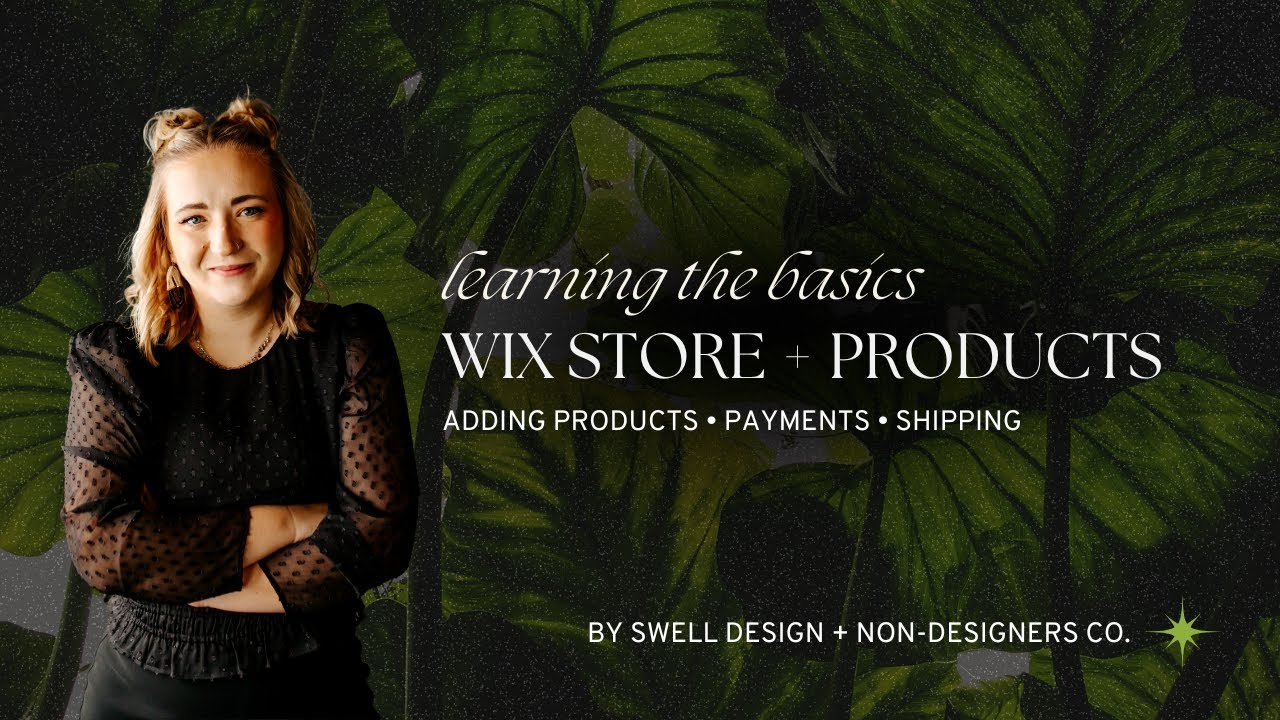 Adding Products to your Wix Store - YouTube