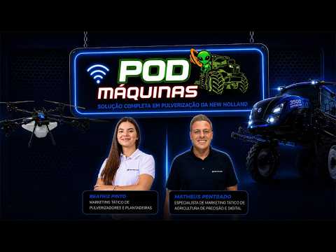 New Holland: Has the future of spraying already arrived? Pod Máquinas
