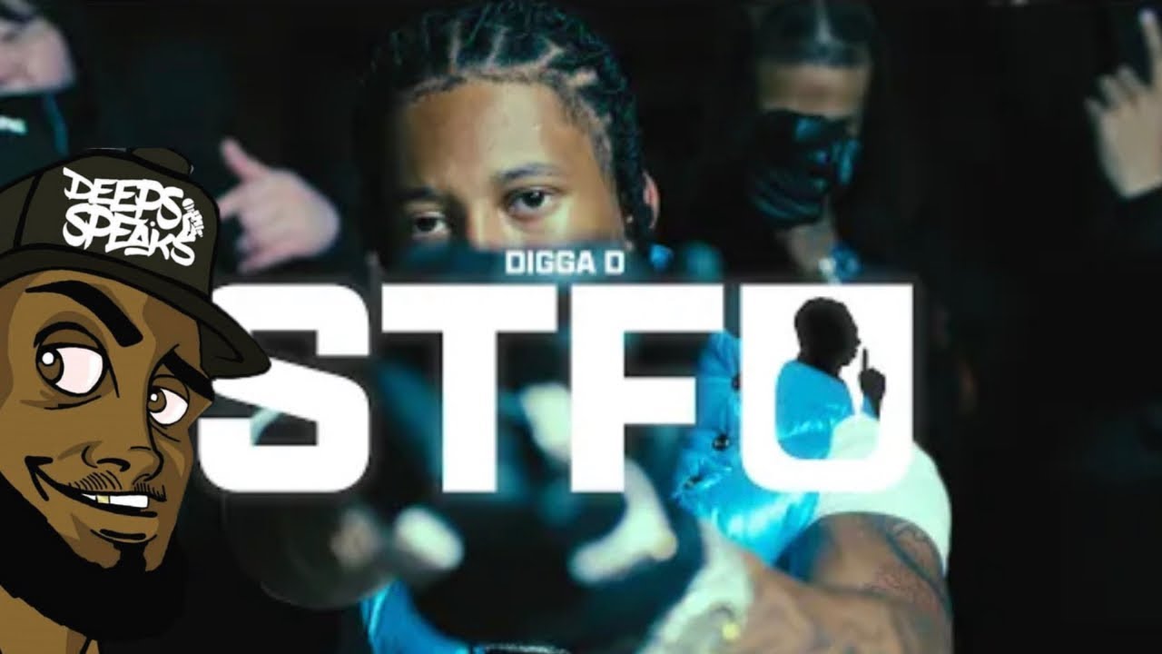 Dig Stfd #DiggaD - STFU (Official Video) - Reaction - YouTube