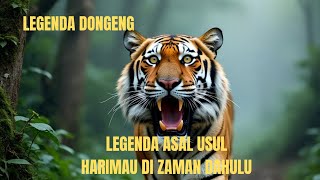 🐯 The Legend of the Origin of Tigers in Ancient Times