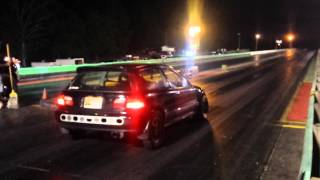 H23 Eg hatch 7.996 vs a Turbo Diesel truck
