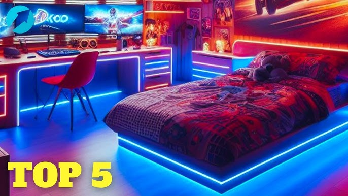 Las MEJORES LUCES LED para tu cuarto de 2023 🔥🔥 SETUP PRO 🔥🔥 