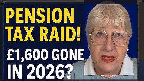 6 New Taxes That Will Cost Pensioners £