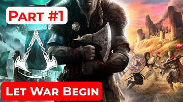 Assassins Creed Valhalla Gameplay Pc Walkthrough No Commentary - Part 1