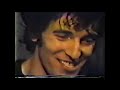 Capture de la vidéo Bruce Springsteen - Rare Tv Interviews And Promos From The 70'S