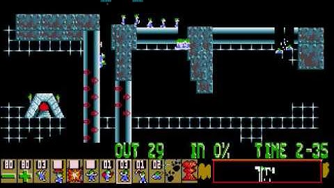 Lemmings Custom - Beastial Oblivion