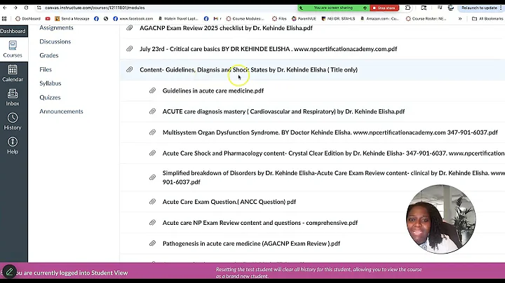 Acute Care NP Exam Review Orientation by Dr. Kehinde Elisha- www.npcertificationacademy.com