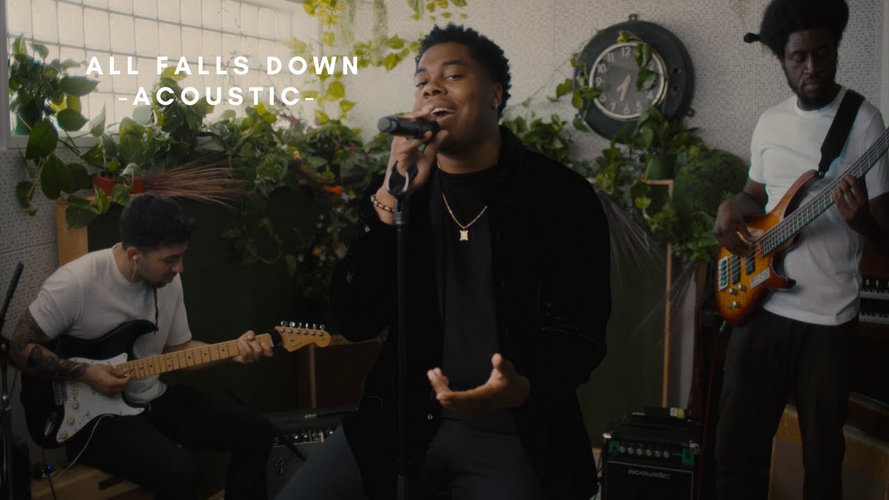 Dave B - All Falls Down (Acoustic Version)