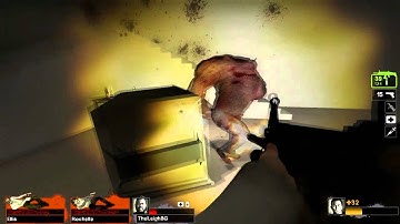Left 4 Dead 2 Custom Campaign: Questionable Ethics w/TheLeighBG Part 3 -  OH GOD