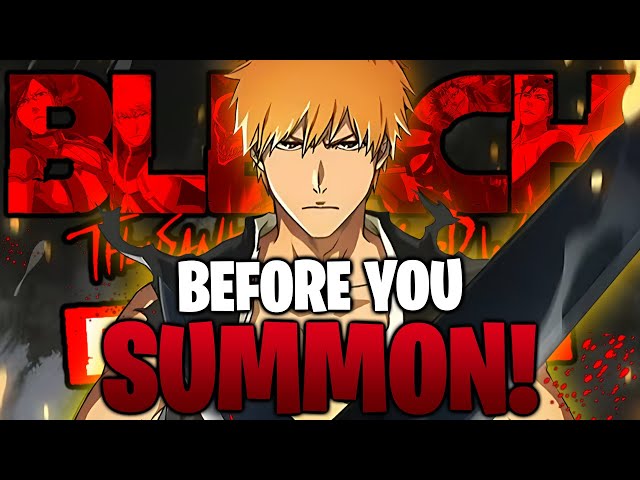 TYBW 14 Summons Main Banner, Solo Banners (BBS Simulator) Bleach Brave  Souls 