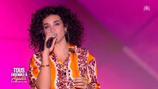 Camélia Jordana - Je te suis - Tous ensemble à Agadir