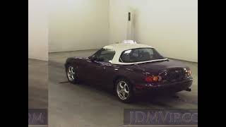 2000 MAZDA ROADSTER NR_LTD NB8C - Japanese Used Car For Sale Japan Auction Import