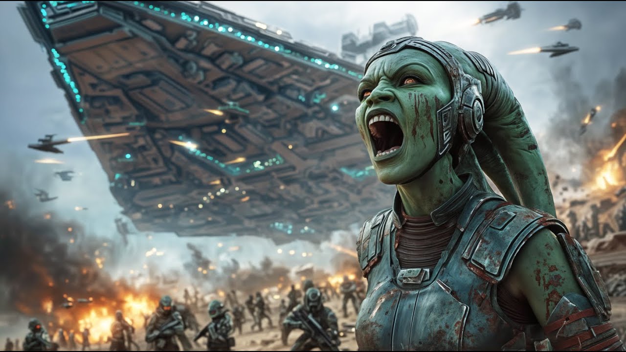 «¡Estamos perdiendo la guerra!», gritó la galaxia. Así que los humanos enviaron una nave de..  | HFY