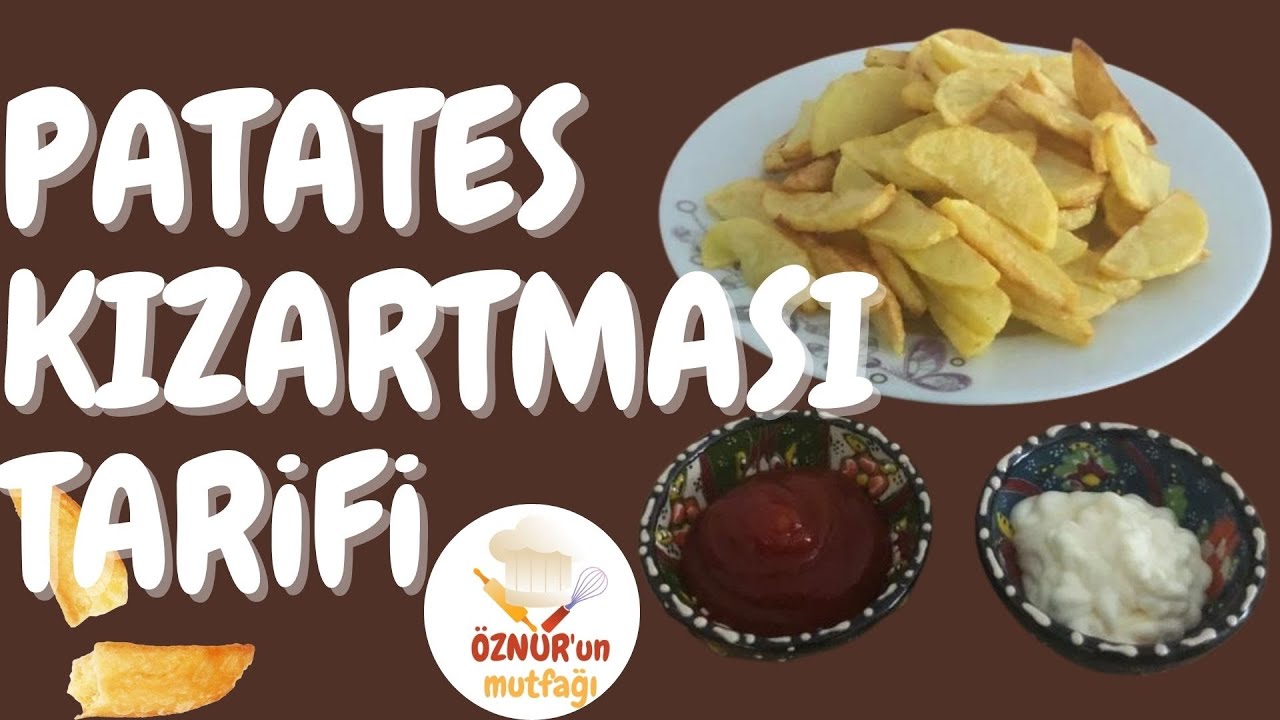 Patates Kızartması Tarifi / Patates Kızartması Nasıl Yapılır? Nefis Yemek Tarifleri
